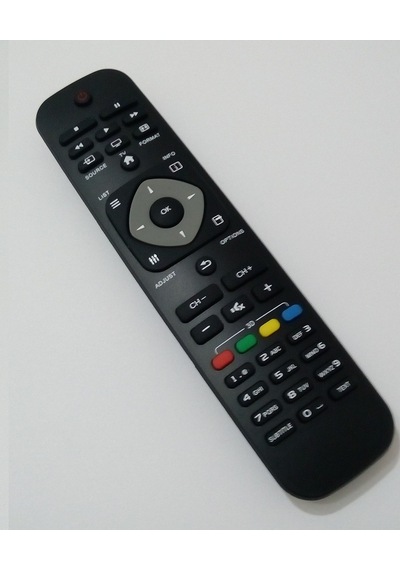 Philips Uyumlu Kumanda 3D Led Lcd Tv Kumandası Tuşlu