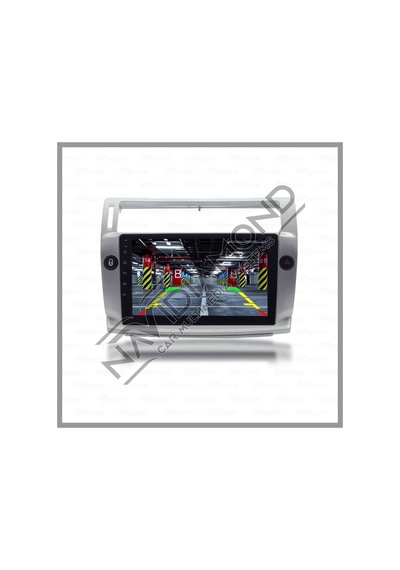 Özer Elektronik Cıtroen C4 2005-2010 Grı 6 Gb Ram 128 Gb Hafıza Androıd Multımedıa Teyp 10 İnç