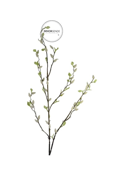 Yapay Gümüş Dal Garnitür 100 Cm