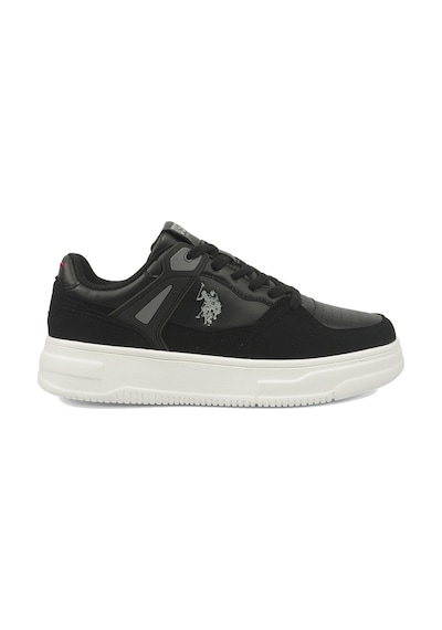 Uspoloassn U.s. Polo Assn. Lean 6fx Siyah Erkek Sneaker