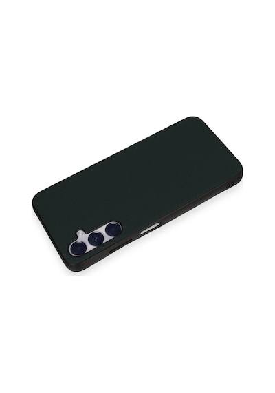 Newface - 360 - Samsung Galaxy A05s Kılıf Taft Kapak - - Edntrend - Koyu Yeşil