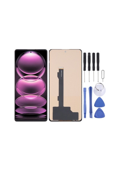 Redmi Note 12 Pro Plus Lcd Ekran +tamir Seti Parmak İzi Okuma Çalışmaz Kaliteli Ürün