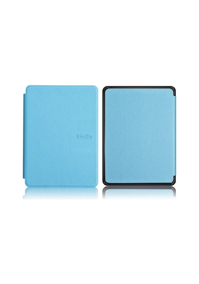 Amazon Kindle Basic 2022 Ve 2024 E Kitap Okuyucu Kılıfı - Mavi