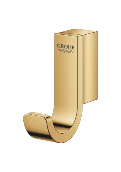 Grohe Selection Tekli Havlu Askısı - 41039gl0 Gold