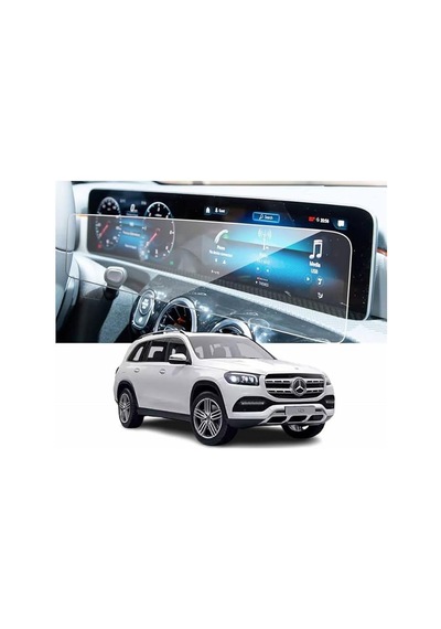 Mercedes Gls 2019-2024 Model Gösterge Ve Dokunmatik Bilgi Ekranı Ekran Koruma