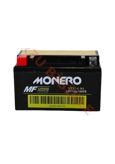 Monero Scooter Aküsü Ytx7a-bs 127