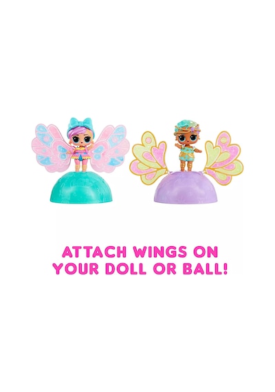 L.o.l. Surprise Fairies Serisi Bebek 7 Sürprizli Kanatlı Koleksiyon Figürü Lol