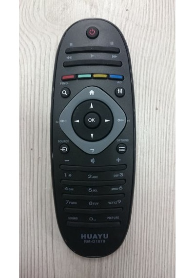 Philips Uyumlu Lcd Led Tv Kumandası Huayu Rm-D1070