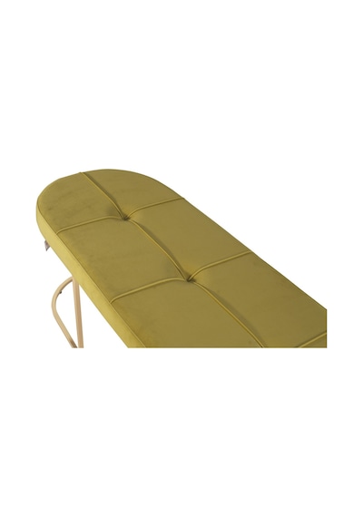 Viego Gold Collection- Hardal Kapitoneli Chester Model Puf & Bench & Koltuk & Uzun Makyaj Puff & Yatak Ucu