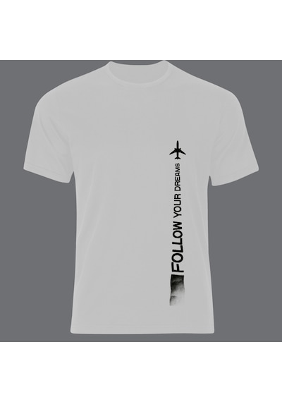 Uçak Baskılı Tshirt Havacılık , Airport , Pilot , Tişört 001