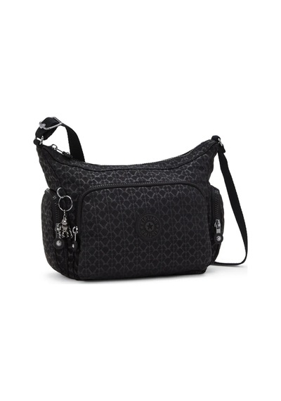 Kipling Gabb S Basic Plus Kadın Çapraz Çanta Kı4611 Siyah
