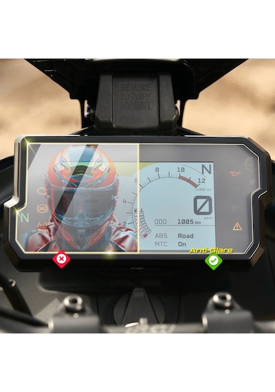 Ktm Duke 390 790 890 125 Adventure 2017-2022 R Duke 390 2017-2021 Rc 5" Anti-glare Koruma