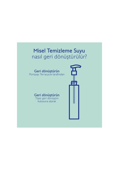 Vinoclean Misel Temizleyici Üzüm Suyu 400ml