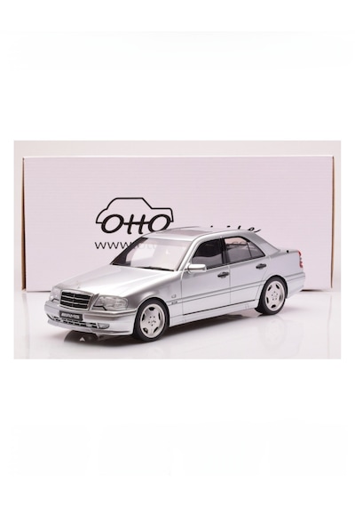 Otto 1:18 1990 Mercedes Benz C36 Amg W202 Model Araba