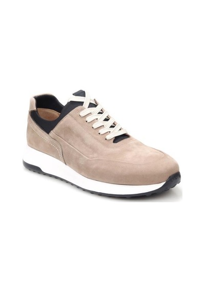 Papuçcity Pisagor 5736 Erkek Hakiki Deri Sneakers Spor Ayakkabı Kum Papuçcity Pisagor 5736 Erkek Hakiki Deri Sneakers Spor Ayakkabı Kum