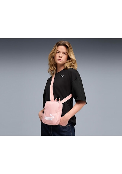 Puma Phase Portable Omuz Çantası-en: 20 Cm, Boy: 25 Cm, Derinlik: 5 Cm 09117328 Pembe Pembe