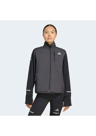 Adidas Adi365 Running Climawarm Kadın Siyah Koşu Rüzgarlığı Jp3839