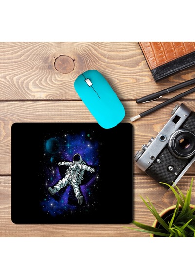 Astronot Yorgun Baskılı Mousepad Mouse Pad