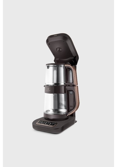 Karaca Çaysever Robotea Pro 4 In 1 Konuşan Cam Çay Makinesi