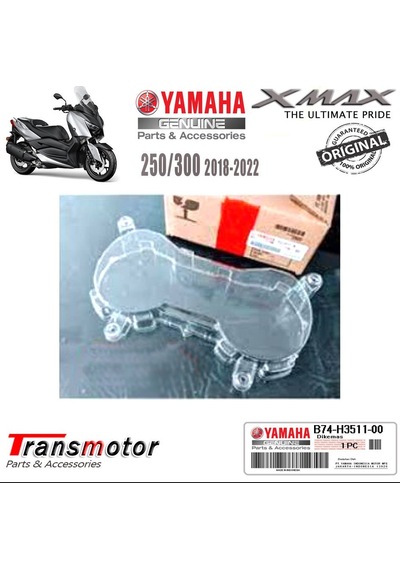 Yamaha Xmax 250/300 2018-2022 Kilometre Saat Camı