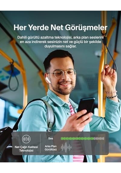 Soundform Anc Gerçek Kablosuz Kulak İçi Kulaklık, Dahili Mikrofonlu, Usb-c Hızlı Şarj, 28 Saat Pil Ömrü, Ipx5 Suya Dayanıklılık,, Galaxy, Vb. İçin Bluetooth Kulaklık, Beyaz 50 x 22 Soundform Anc Gerçek Kablosuz Kulak İçi Kulaklık, Dahili Mikrofonlu, Usb-c Hızlı Şarj, 28 Saat Pil Ömrü, Ipx5 Suya Dayanıklılık,, Galaxy, Vb. İçin Bluetooth Kulaklık, Beyaz 50 x 22