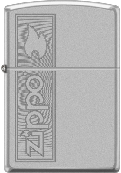 Zippo Design Çakmak - 205-119474 Gümüş