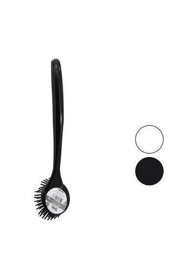 Qlux Bsf-00977 Silikon Lavabo Fırçası - 26.5 Cm Plastik Saplı- 24'li Paket Diğer