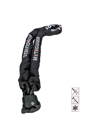 2 Metre 13mm Kesilmez Motosiklet Zinciri + Yale Y220b/61m