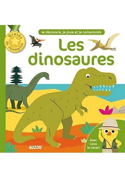 Les Dinosaures, Avec Coco Le Canari