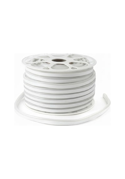 Kcl060 25 Metre Cob Şerit Neon 800 Lümen Led 220v Günışığı Ip65 Dış Mekan Uyumlu Beyaz