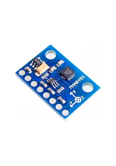 Tls Robotik Gy-45 Mma8452 3-eksen İvmeölçer Modülü