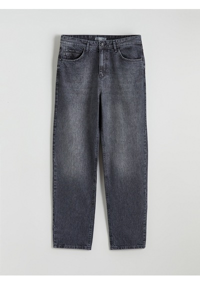 Lcw Jeans Gri Baggy Fit Erkek Jean Pantolon