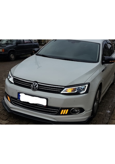 Vw Jetta Uyumlu Audi Dizayn Kayar Sinyal Led Far 2011 Sonrası