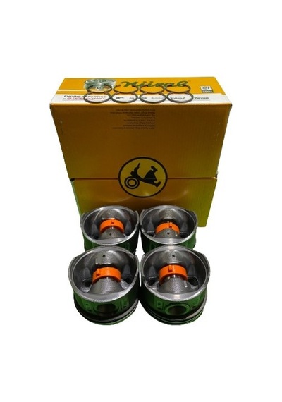 Piston Segmanı Euro 5 Goetze Iss8772526050 Sprinter Vito Euro 5 Oem 6510302017