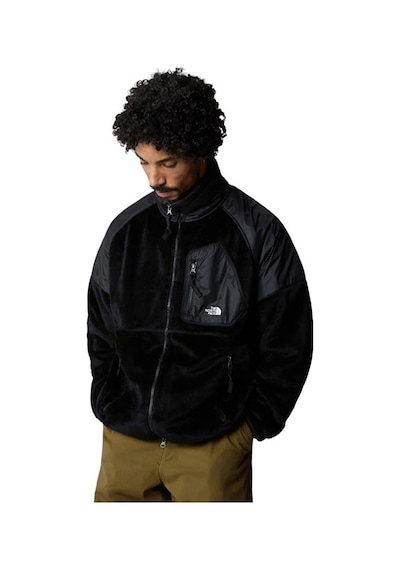 The North Face M Versa Velour Erkek Outdoor Peluş Ceket Nf0a84f6jk31 Siyah