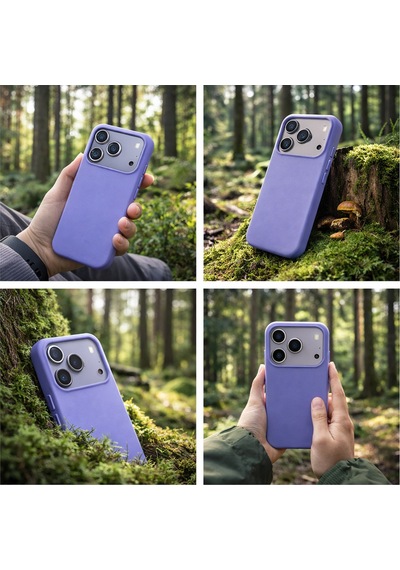 Apple Uyumlu iPhone 17 Pro Max Kılıf Renkli Lansman İçi Kadife Yumuşak Kamera Yükseltili Silikon Açık Mavi