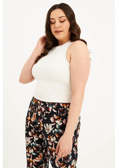 Myline Kolsuz Crop Top (543781171)
