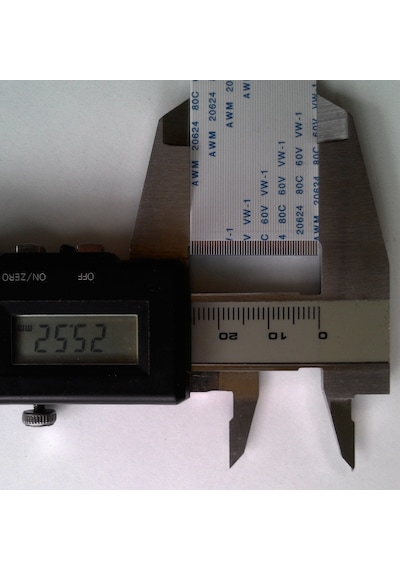 Sony Vaıo Pcg-41213M Pcg-41213W Flex Kablo 50 Pin 50-0.5-10A
