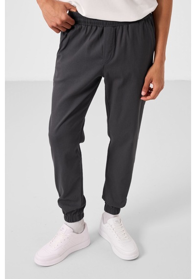 Tommylife Antrasit Standart Fit Dokuma Hafif Esnek Chino Erkek Pantolon - 82176 Antrasit Tommylife Antrasit Standart Fit Dokuma Hafif Esnek Chino Erkek Pantolon - 82176 Antrasit