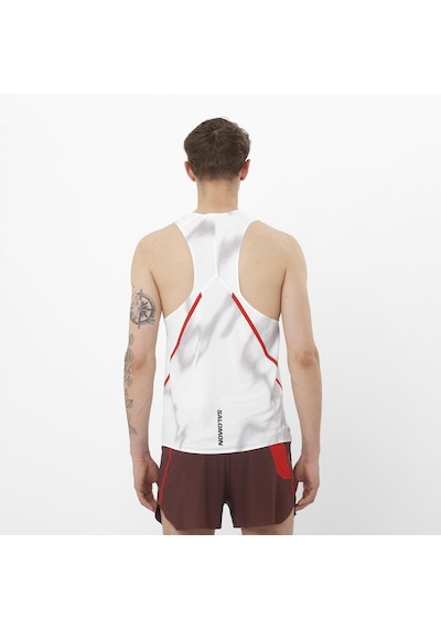Salomon S/lab Speed Erkek Koşu Atleti White Lc2693900 Siyah