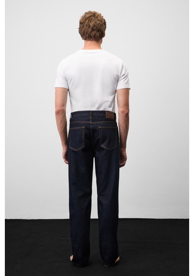 Grımelange Grimelange Carpe Erkek Straight Fit Çok Renkli Jeans