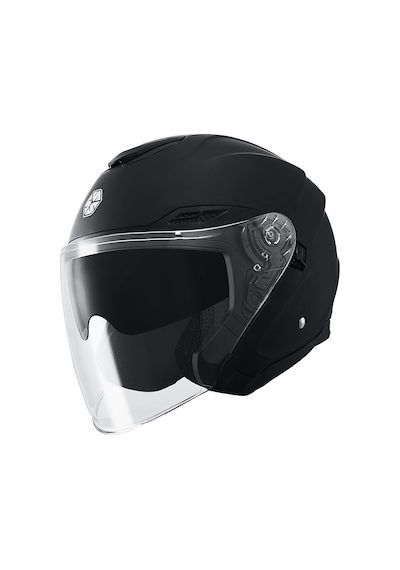Scoyco Of-669 Güneş Vizörlü Yarım Açık Kask Mat Siyah
