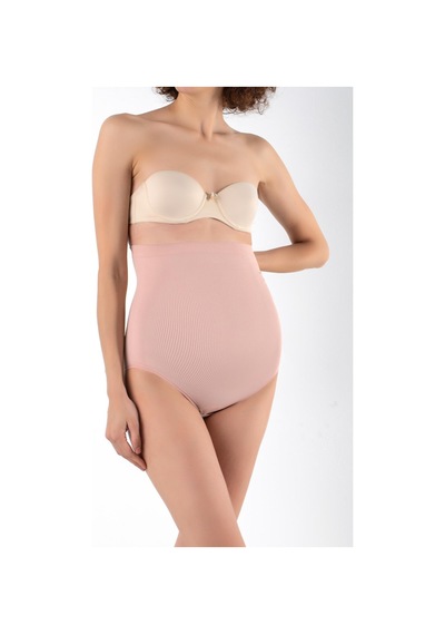 Doremi Yüksek Bel Çıtçıtlı Hamile Slip 001