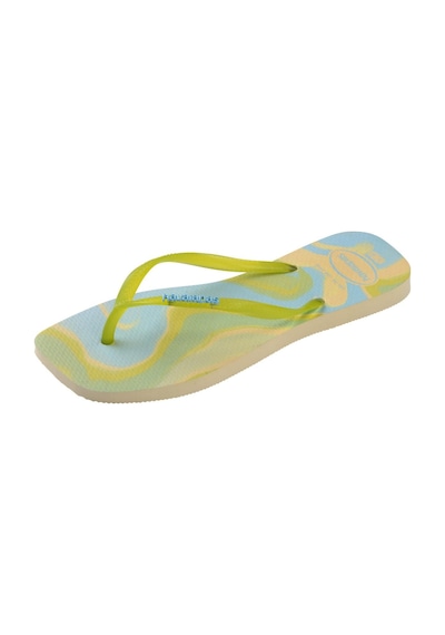 Havaianas Square Jelly Krema Rengi Kadın Parmak Arası Terlik-14153 Krem