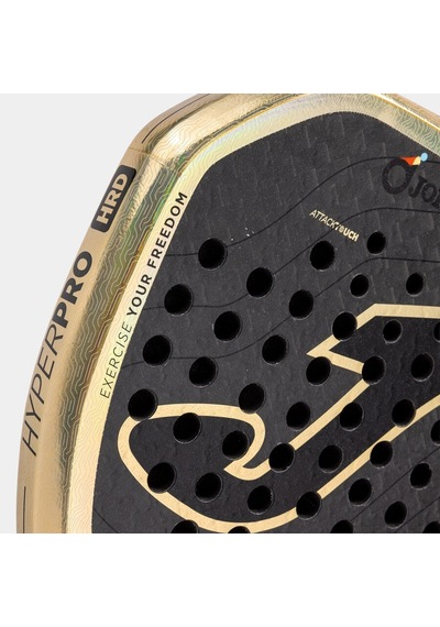 Joma Hyper Pro Hrd Padel Raketi Siyah/altın 401907.002