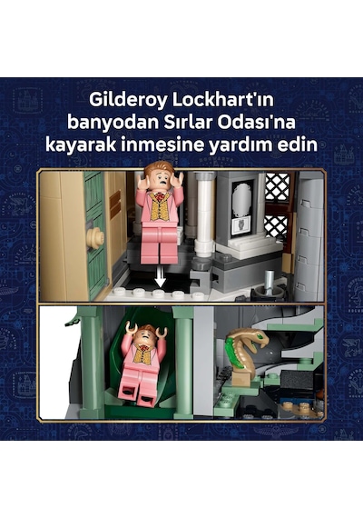 LEGO® Harry Potter™ Hogwarts™ Şatosu: Doğu Kanadı 76473 - 10+ Yaş için Eğlenceli Detaylar İçeren Oyuncak Yapım Seti (2164 Parça)