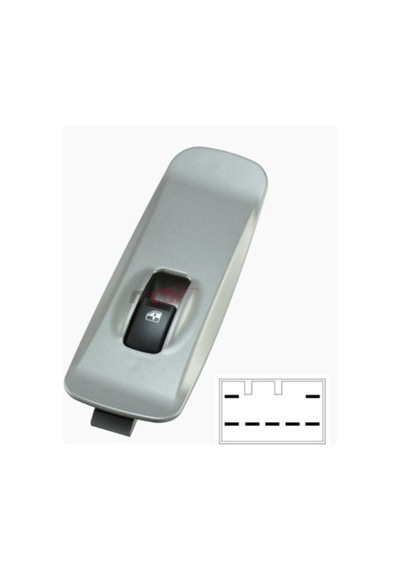 Hyundai H100 Kamyonet Sag Kapi Tekli Cam Açma Dügmesi 2005-2012 547891412