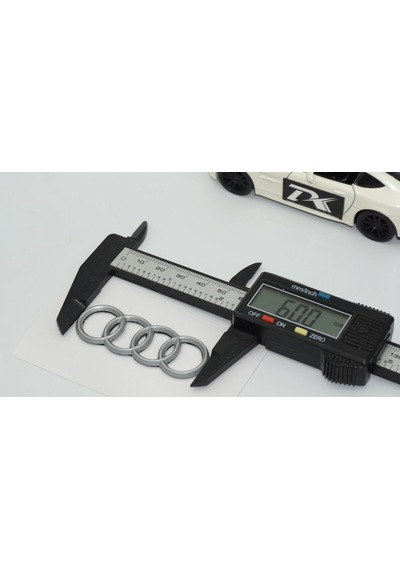 Dk Tuning Direksiyon Gri Logo Arma Audi İle Uyumlu Diğer