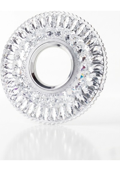 1 Adet Cata Ct 6583 Hanımeli Led Çerçeveli Günışığı Kristal Cam Spot Kasa Çok Renkli
