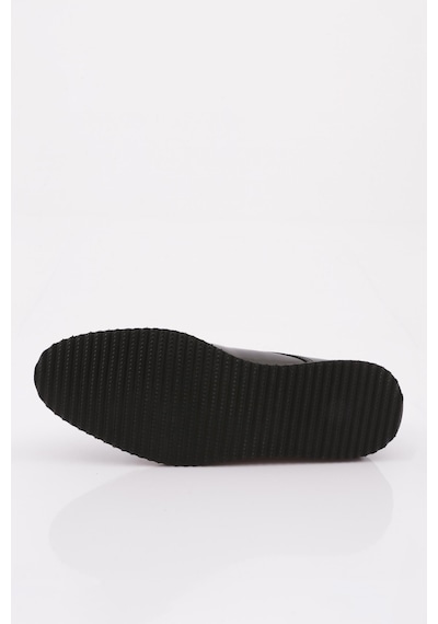Dgn 3428 Erkek Micrilight Eva Taban Oxford Ayakkabi 3428-1591-R1645 Siyah
